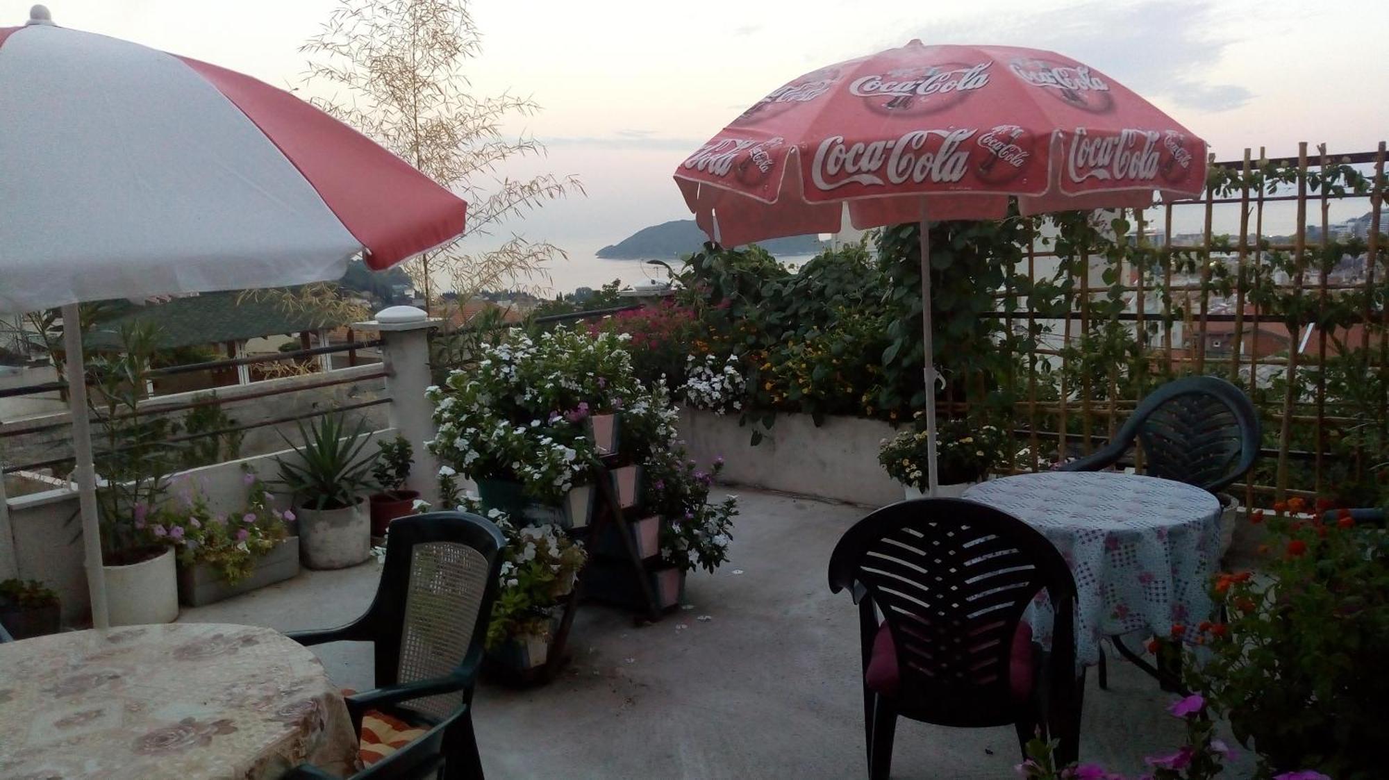 Hotel Djordjevic Budva Exterior foto
